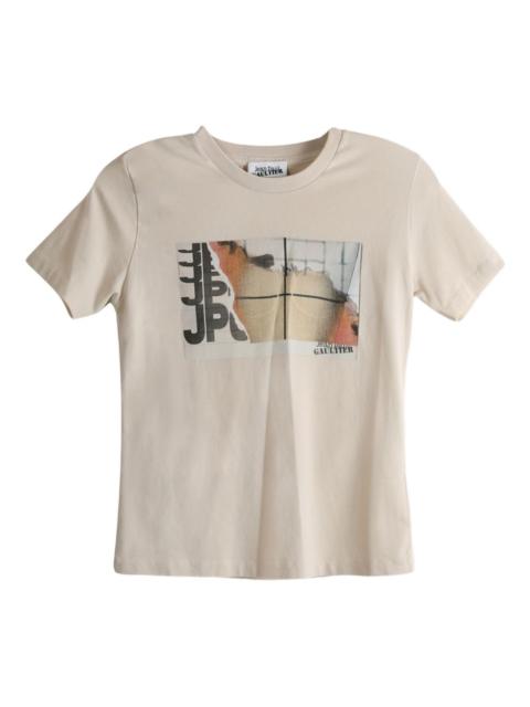 Jean Paul Gaultier logo-print T-shirt