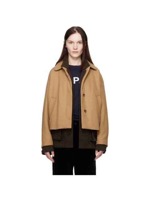 A.P.C. Tan Becca Jacket