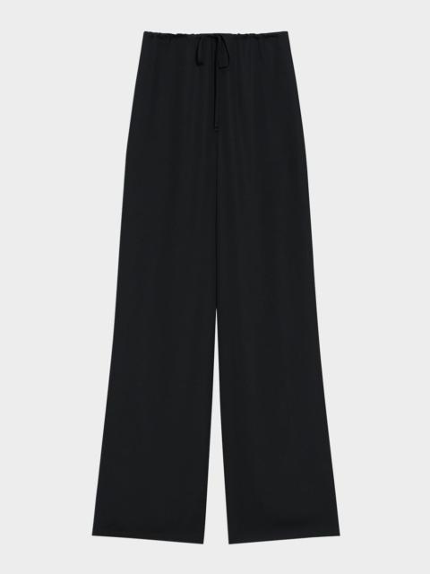 Theory Drawstring Pull-On Pants