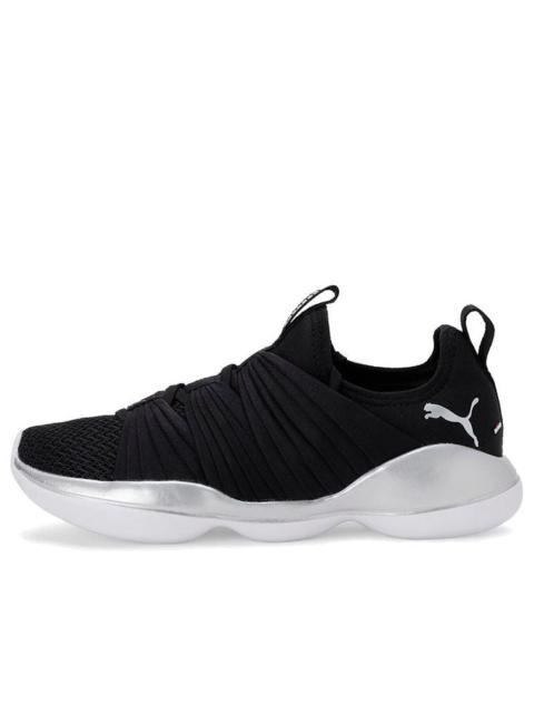 PUMA (WMNS) PUMA Flourish Low Top Black/Silver/White 192337-05