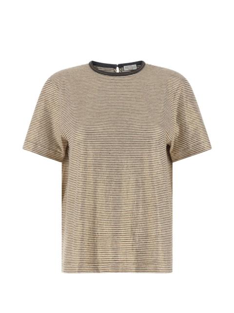 Brunello Cucinelli striped T-shirt