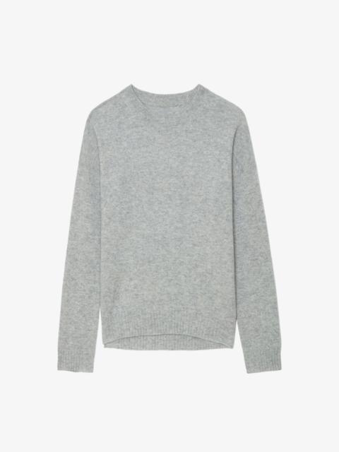 Zadig & Voltaire Cici Patch Cashmere Sweater