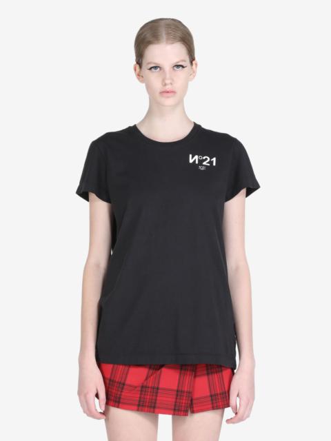 N°21 LOGO-PRINT T-SHIRT