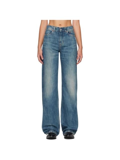 Our Legacy Blue Wata Cut Jeans