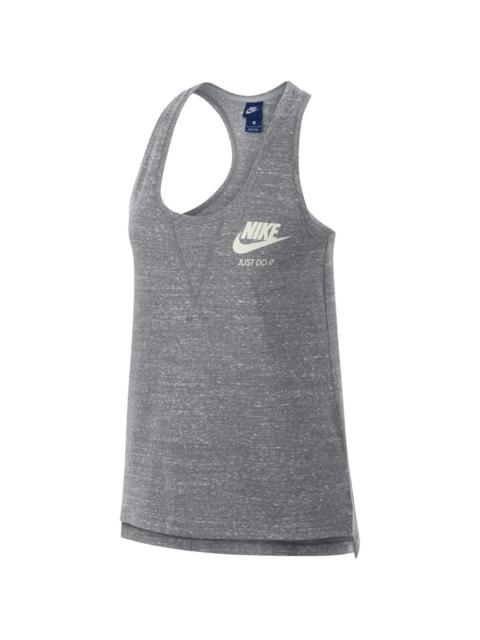Nike logo tank top