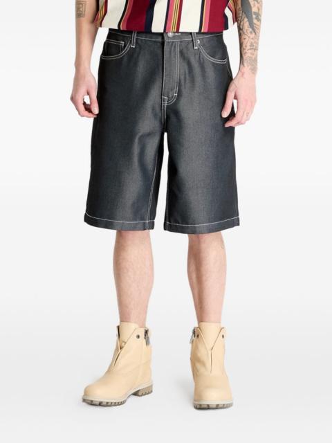 GUESS USA contrast-stitch shorts