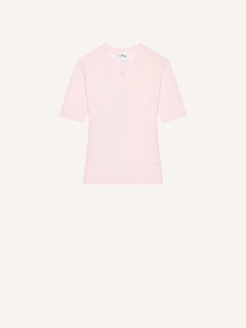 courrèges MERINO WOOL TOP