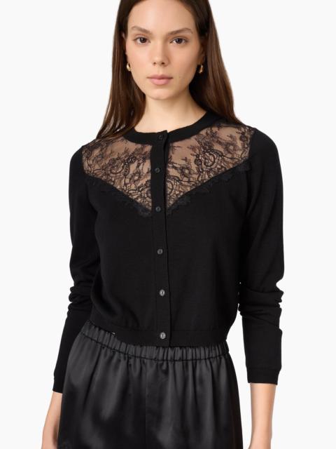 CAMI NYC HARLETH CARDIGAN BLACK