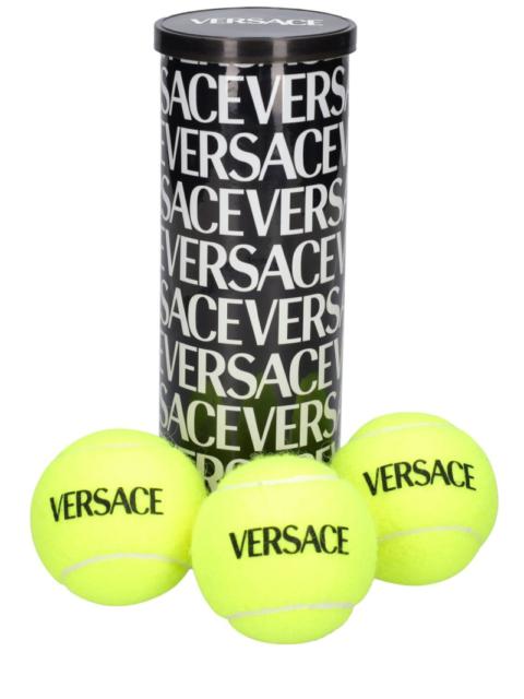 VERSACE Versace on repeat tennis ball tube