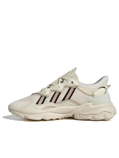 adidas WMNS adidas Ozweego Cream White Wonder Gold IG8488 REVERSIBLE