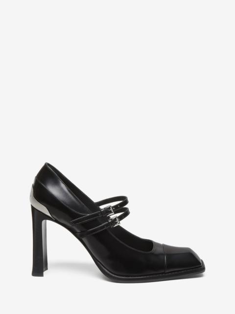 Alexander McQueen Women's Niko Mary Jane in Black