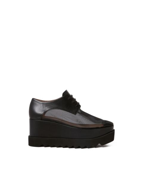 Stella McCartney platform derby shoes