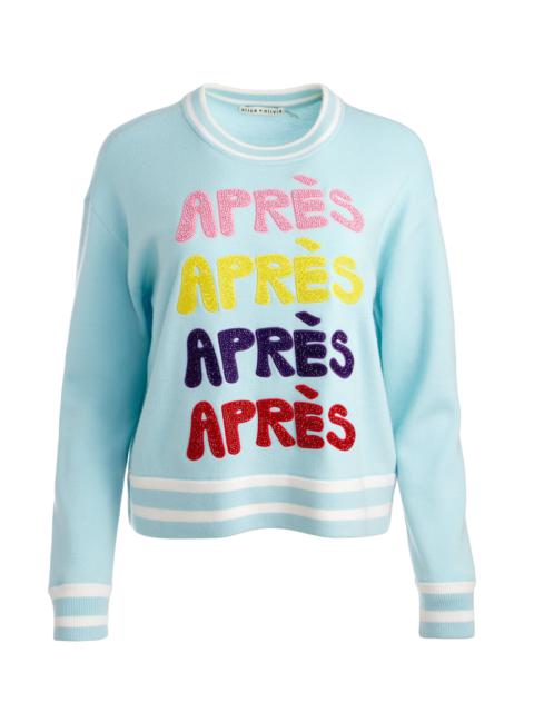 Alice + Olivia GLEESON APRÈS PULLOVER
