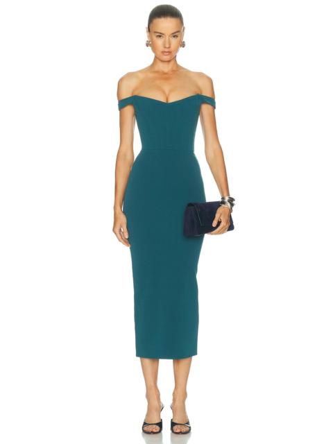 ALEX PERRY Off Shoulder Dress