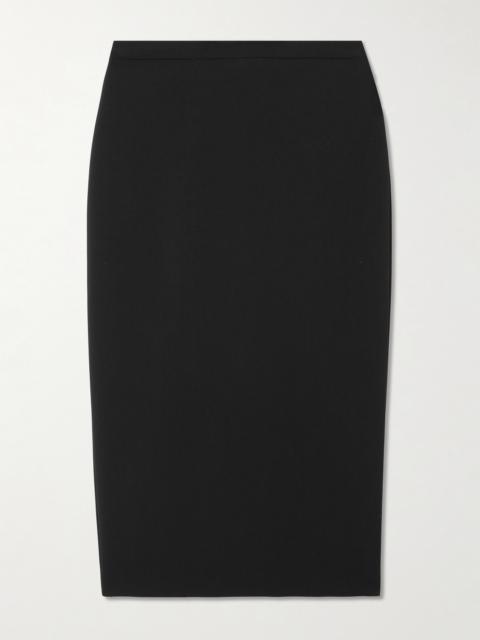 Max Mara Wool-blend Midi Skirt