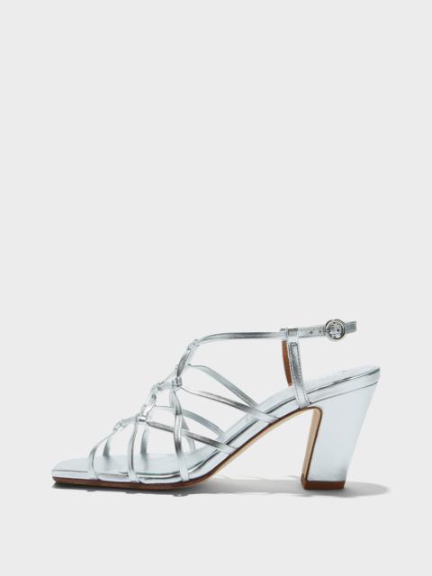 Aeyde Acacia Block-Heel Sandals