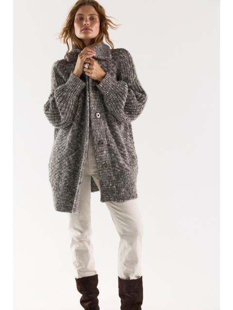 FREE PEOPLE Sable Knit Cardi