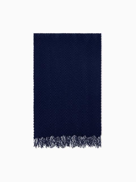 GIORGIO ARMANI STOLE IN CASHMERE