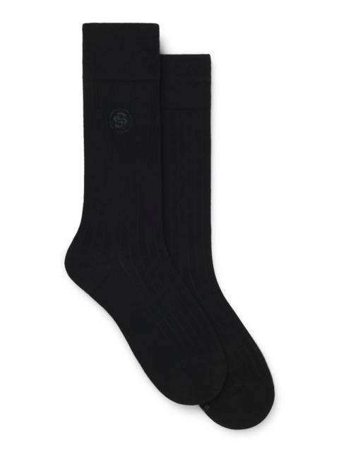 BOSS TWO-PACK OF SOCKS IN A REGULAR LENGTH