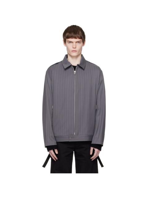 Y-3 Gray UT Blouson Jacket