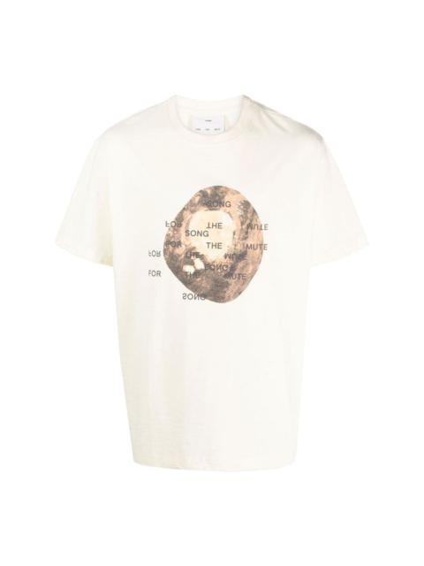 Song for the Mute graphic-print short-sleeve T-shirt