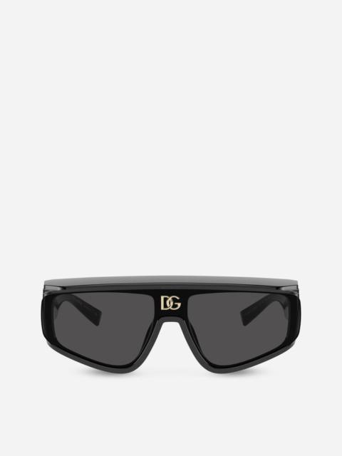 Dolce & Gabbana DG crossed sunglasses