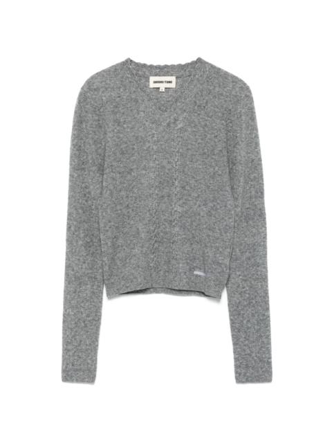 SHUSHU/TONG cropped sweater