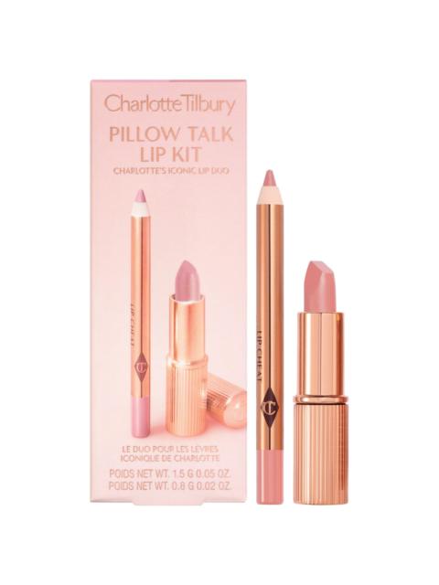 Charlotte Tilbury Mini Pillow Talk Lipstick & Liner Set