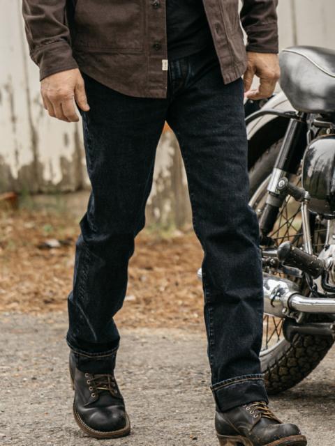 HIROSHI KATO The Hammer Straight - Sly 17.5oz Mammoth Selvedge