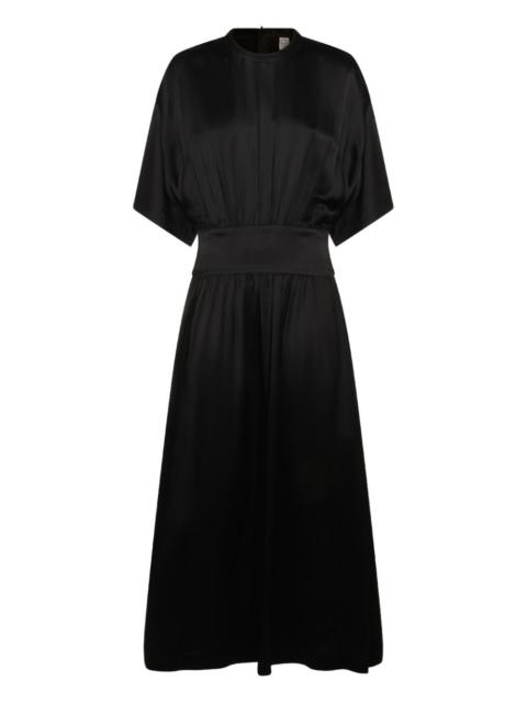 TOTEME short-sleeve maxi dress