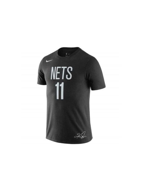 Nike Nike Kyrie Irving Nets NBA Jersey Black
