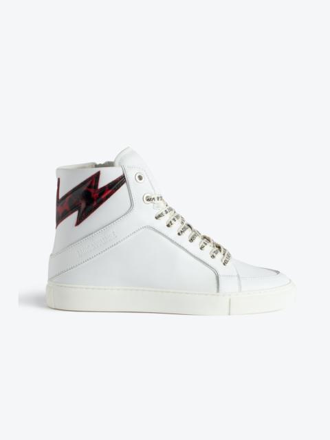 Zadig & Voltaire ZV1747 High Flash High-Top Sneakers