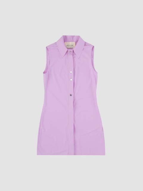 1017 ALYX 9SM SLEEVELESS REA SHIRT DRESS