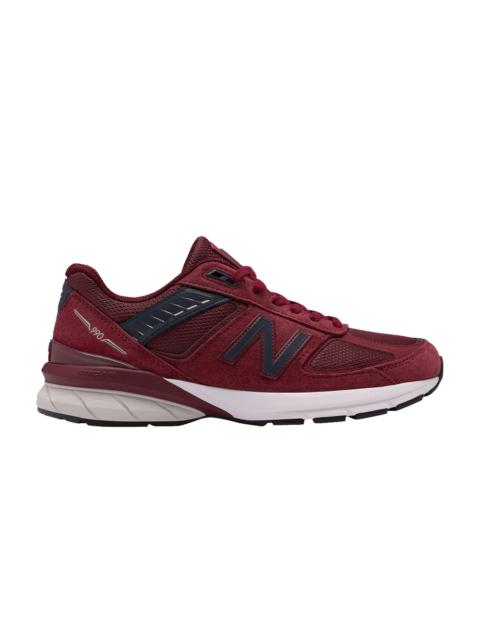 New Balance 990v5 Made in USA 'Burgundy'