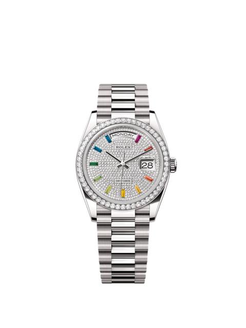 ROLEX DAY-DATE 128349RBR