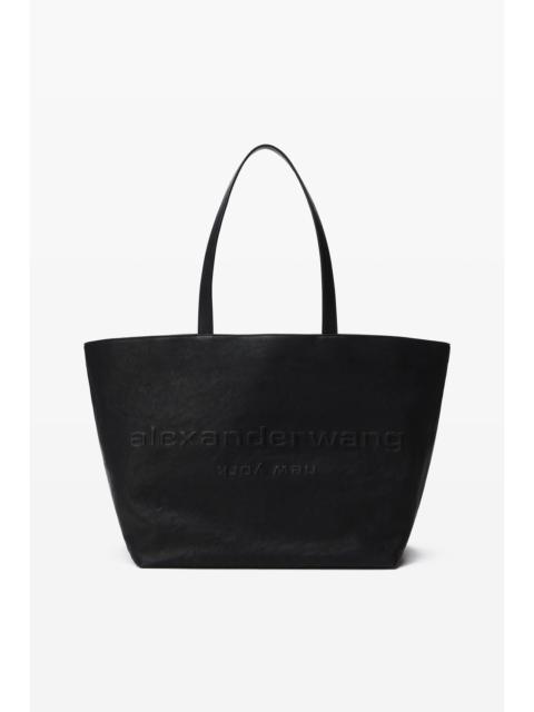 Alexander Wang punch leather large tote