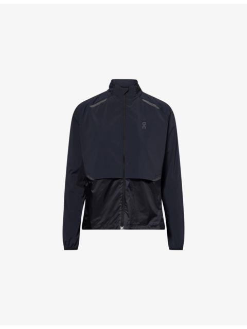 On Weather Logo-Print Shell Jacket