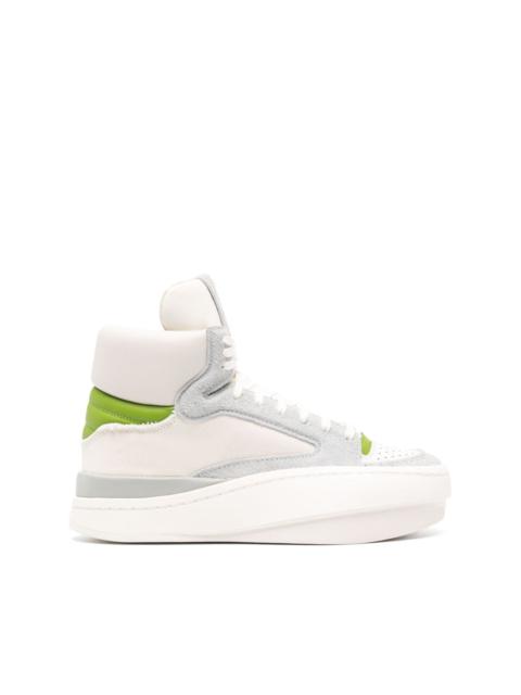 Y-3 Centennial high-top sneakers