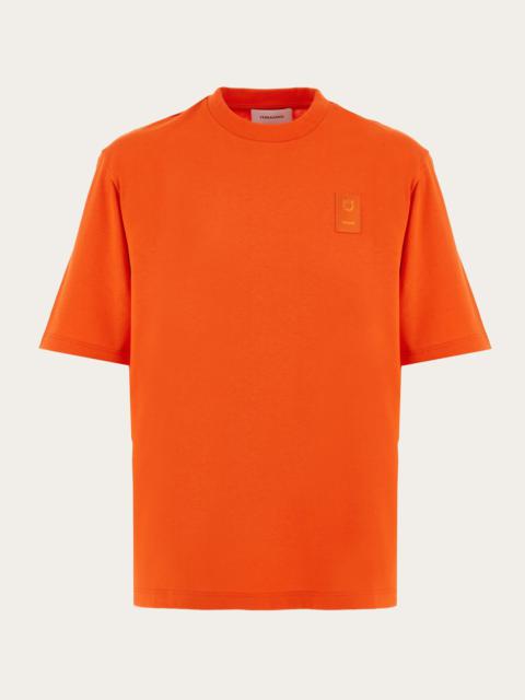 FERRAGAMO Organic cotton t-shirt