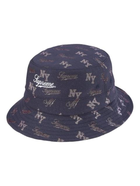 Supreme Supreme SS26 Monogram Crusher 'Navy' SUP-SS26-1066-NVY