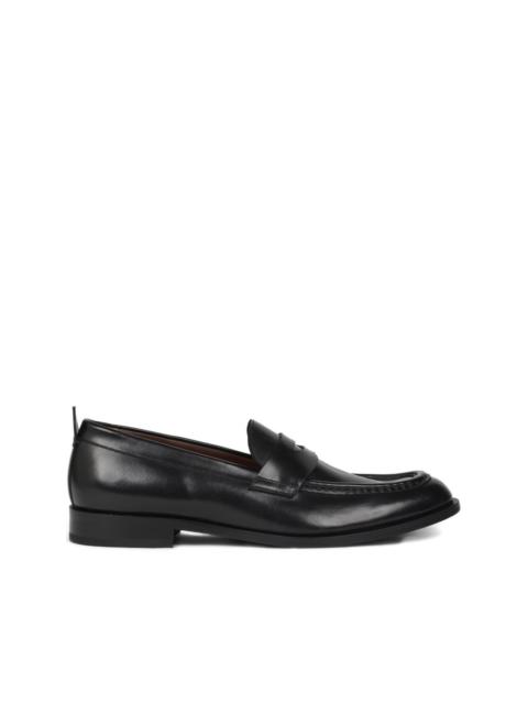 Etro penny leather loafers