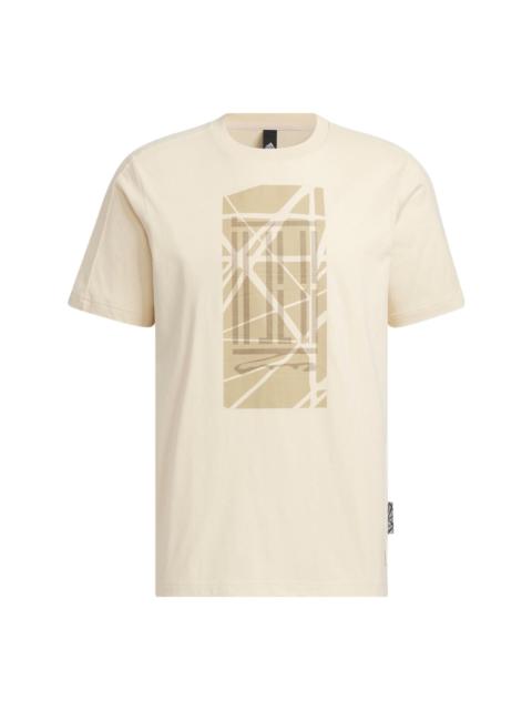 adidas WJ T-shirts 'Beige' IP3685