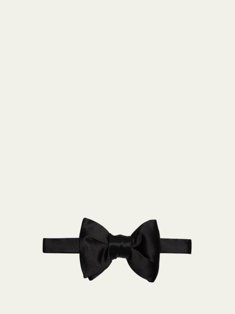 TOM FORD Men's Pre-Tied Silk Bow Tie