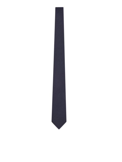GIORGIO ARMANI JACQUARD SILK TIE