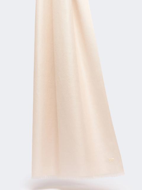 WEEKEND Max Mara RAUCHE Cashmere and silk stole - SAND