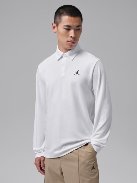 Jordan Jordan Sport Men's Dri-FIT Long-Sleeve Golf Polo