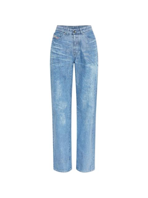 Diesel 1971 D-Sent straight-leg jeans