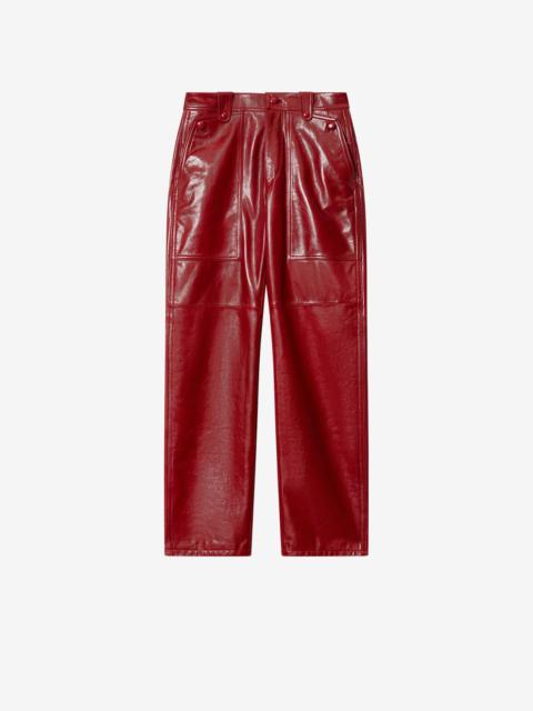 Isabel Marant VALKA LEATHER PANTS