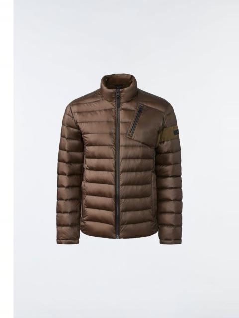 MACKAGE LUIS Re-Stop down jacket with patch pocket for men