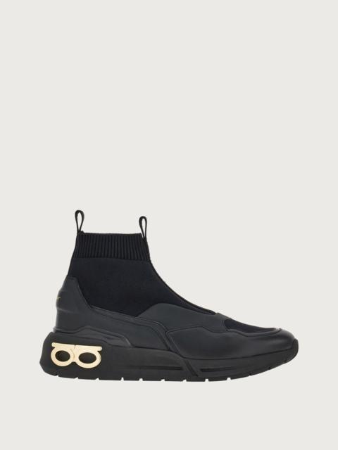 FERRAGAMO GANCINI SOCK SNEAKER